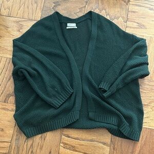 Urban outfitters green cardigan